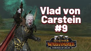 Vlad Lets Play 9  Total War Warhammer 3 [upl. by Jinny498]