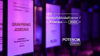 Resumen Gala Premios JCDecaux 2023 [upl. by Assener]