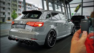 ABT Audi RS3 470 HP by CarReviews EU [upl. by Zak563]