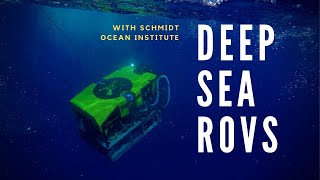 Robots in the Deep Sea ft Schmidt Ocean Institute [upl. by Laleb327]