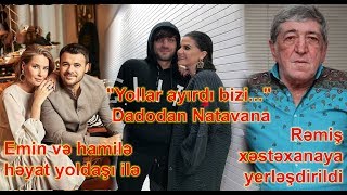 quotYollar ayırdı biziquot  Dadodan Natavana Emin və hamilə həyat yoldaşı ilə [upl. by Tikna]