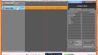 How to Remove Vocals Using Garage Band pt 23 Remove Lyrics from Song using Garageband [upl. by Pettifer]