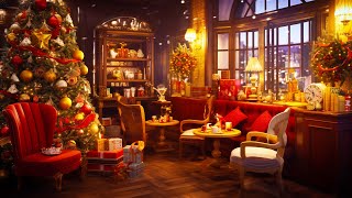 Cozy Christmas Coffee Shop 🎄 Christmas Ambience with Relaxing Piano Jazz Music [upl. by Almeida]