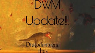 Dinosaur world mobile update Dracodontognathus Boss fight [upl. by Tselec]