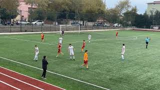 Silivrispor Galatasaray U16 Gelişim Ligi 13102024 1Devre [upl. by Ahseyn]