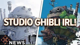 Studio Ghibli Theme Park Will Open November 1 [upl. by Rosenblast]