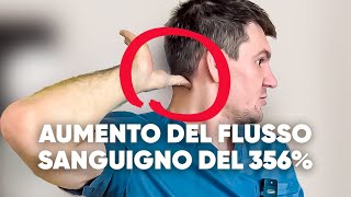 Aumenta il flusso sanguigno al cervello del 356 dopo ogni pressione su questo punto [upl. by Klotz]