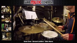 Bernard Lavilliers  Idees Noires  DRUM COVER [upl. by Horner]