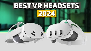 Best VR Headset 2024  Top 5 Best VR Headsets 2024 [upl. by Lohcin838]