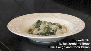 Italian Wedding Soup  Scarola Soup [upl. by Pansy]