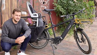 Das Riese und Müller Multicharger ist das beste Cargobike für…  Fazit nach 8 Wochen [upl. by Enyawd800]