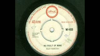 basil gabbidon no fault of mine  island 33 1962 [upl. by Malchus575]