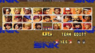 KOF95 Menino da Porqueira vs Screaming Trees더 킹 오브 파이터즈 95 O Rei dos Lutadores 95 snk gaming [upl. by Asiilanna611]