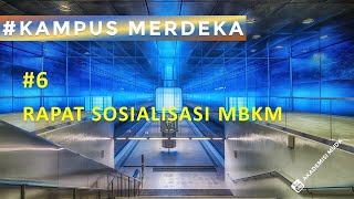 MBKM 6 Sosialisasi Kurikulum MBKM Berbasis OBE dan KKNI [upl. by Quartana]