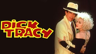 Dick Tracy 1990 Movie  Warren Beatty Al Pacino Madonna Glenne Headly  Fact amp Review [upl. by Rolf]