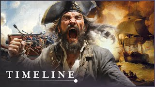 The Incredible True Stories Of The Golden Age Of Piracy  Outlaws  Timeline [upl. by Keily]