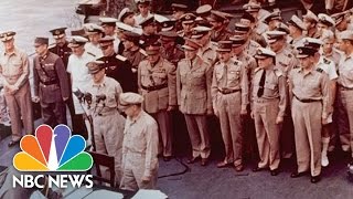 The Day Japan Surrendered Ending WWII  NBC News [upl. by Candida]