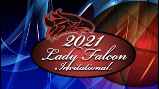 Fairfield vs Burrton Basketball  Lady Falcon Invitational  January 26 2021 [upl. by Phylis]