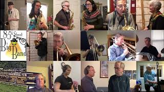 Hay Burner  played by 85th Street Big Band [upl. by Roseanne341]