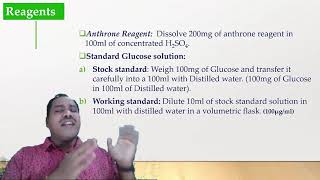 Carbohydrate Estimation by Anthrone Reagent [upl. by Naihs]