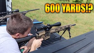 Shooting 2 Liters at 600 Yards 65 Creedmoor vs 65 Grendel [upl. by Fisher]