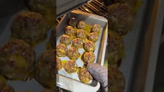 Spicy Italian Meatball Recipe [upl. by Anad]