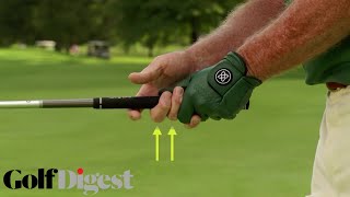 Tom Watson on How To Improve Your Golf Grip  Golf Tips  Golf Digest [upl. by Udell994]