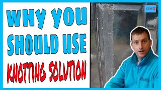 Why you should use knotting solution How to use knotting solution [upl. by Eecal799]