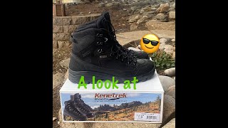 A look at the Kenetrek Corrie 32 Hiker [upl. by Lesley181]