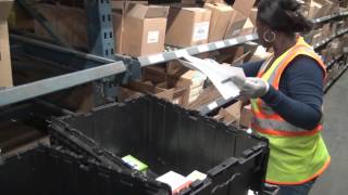 A Day in the Life of a UNFI Warehouse Associate See What Its Like [upl. by Yelnahs531]