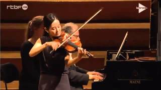 Bomsori Kim  Waxman  Carmen Fantasy  2015 Queen Elisabeth International Violin Competition [upl. by Htur]