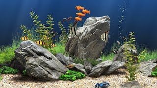 Dream Aquarium Screensaver 4K UHD [upl. by Aydan643]