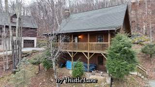 117 Thistle Lane Beech Mountain NC [upl. by Ellennaj]