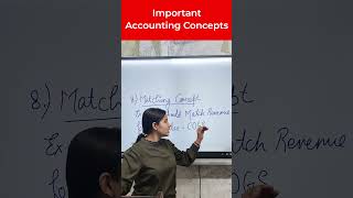 UPSC EPFO  Understanding the Matching Concept in Accounting  Eight Concept [upl. by Galatea]