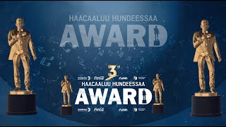 3rd Haacaaluu Hundeessaa Award [upl. by Shreeves]