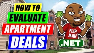 How to Evaluate Apartments amp Multifamily Deals  Commercial Real Estate Investing [upl. by Wallford795]