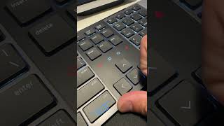 Dell Premier Collaboration Keyboard now supports Teams Demo and magic trick iwork4dell [upl. by Fanchie]