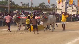 2018 CHILAKALURIPETA quotSENIORSquot BullsShow 1st Place Rs100000 won by GANNAVARAM RAJA  2400FT [upl. by Rizzo]