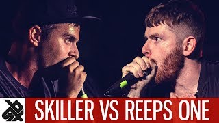 SKILLER vs REEPS ONE  Fantasy Rematch  World Beatbox Camp [upl. by Yllut776]