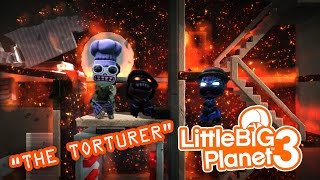 Little Big Planet 3 Multiplayer CHAOS AND DESTRUCTION [upl. by Yeblehs]