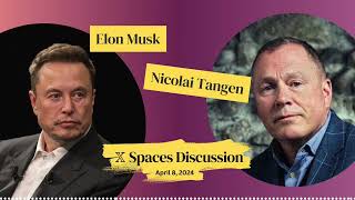 NEW ELON MUSK INTERVIEW Discussion with Nicolai Tangen CEO of the Norwegian Pension Fund [upl. by Agostino]