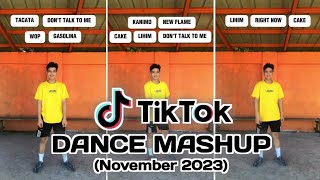 Tiktok Dance Mashup November 2023 [upl. by Netsrak905]