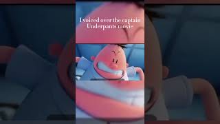 I voiced over the captain under pants movie pt1 [upl. by Kalam]