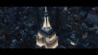 Stunning New York City Skyline at Night  HD [upl. by Guenevere]