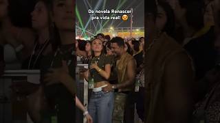 🔴 É casalzão que fala né 😍 Sophie Charlotte e Xamã curtindo juntos o rockinrio Atores de Renascer [upl. by Elleraj]