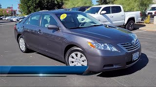 2007 Toyota Camry Hybrid San Jose Santa Clara Fremont San Francisco Oakland [upl. by Yrogreg922]