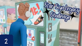 Exploring The Mountains  Sims 4  Star Sign Legacy Challenge [upl. by Mozza789]