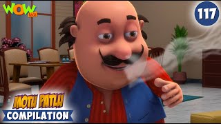 Curfew In Berlin  Motu Patlu Season 13 Compilation 117  Motu Patlu  Cartoons For Kids spot [upl. by Luben]