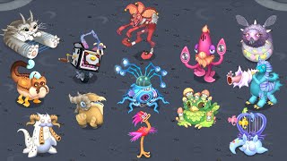 Mythical Island  Full Song Update 6 My Singing Monsters [upl. by Ynaffit]