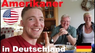 AMERICANS eat dinner with GERMAN FAMILY Germany Vlog [upl. by Fredenburg945]